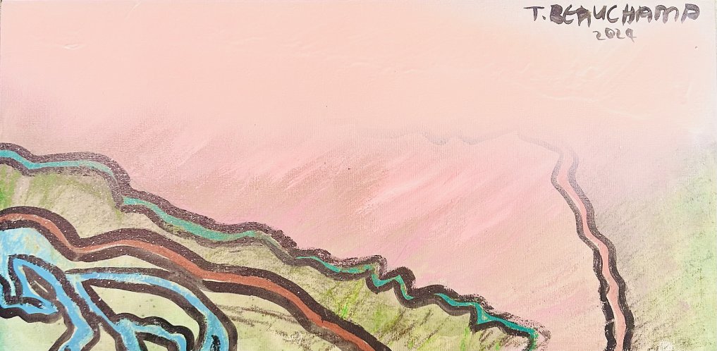 Thandiwe Beauchamp - Colour Rivers